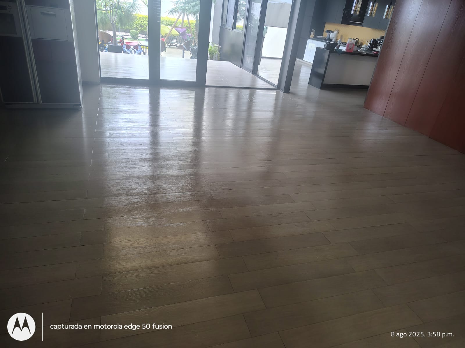 Proceso de vibrado profesional de concreto en nave industrial León - Proyecto 101 RRF