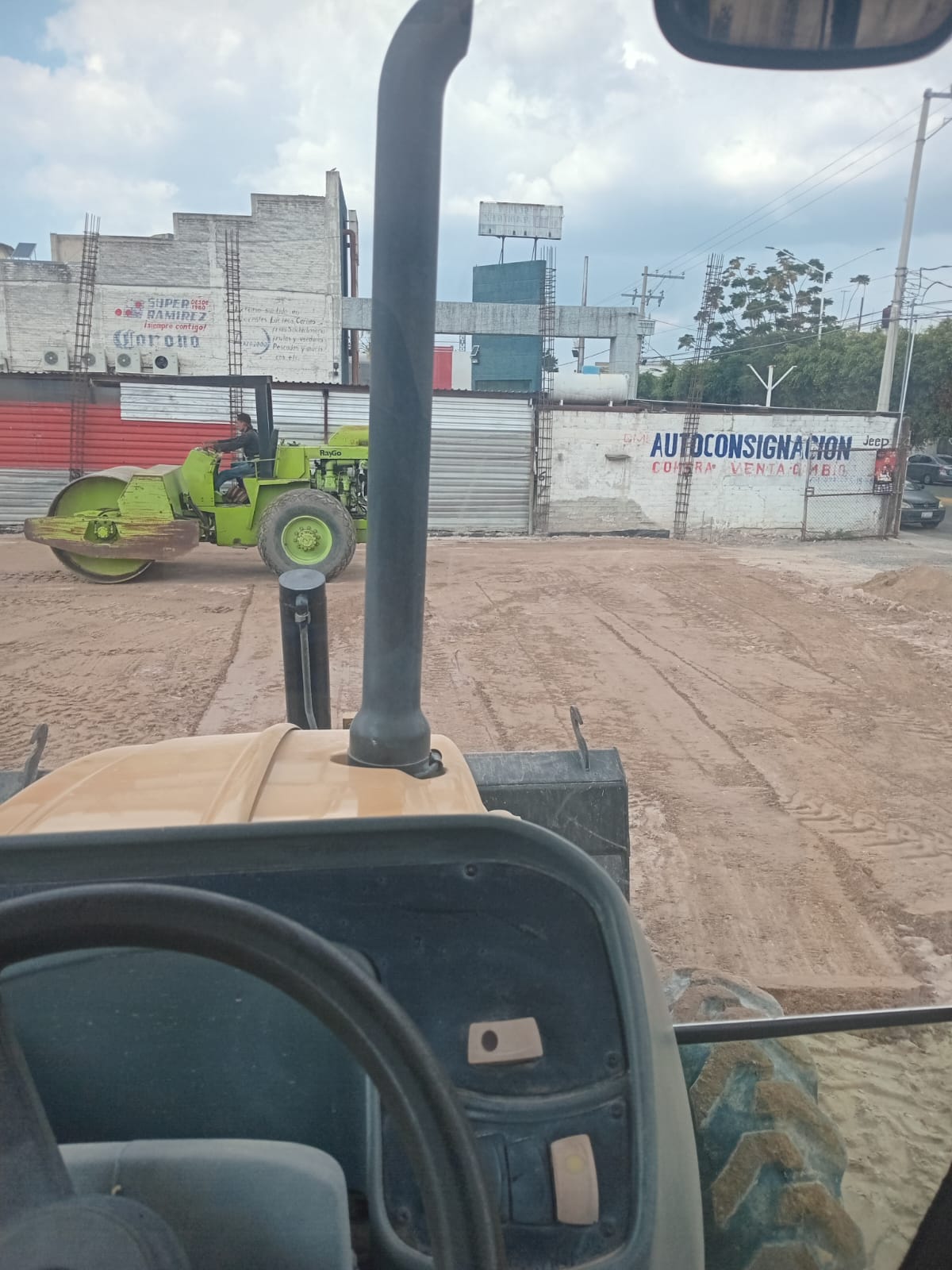 Desbastado de piso industrial de concreto en León - Proyecto 69 RRF