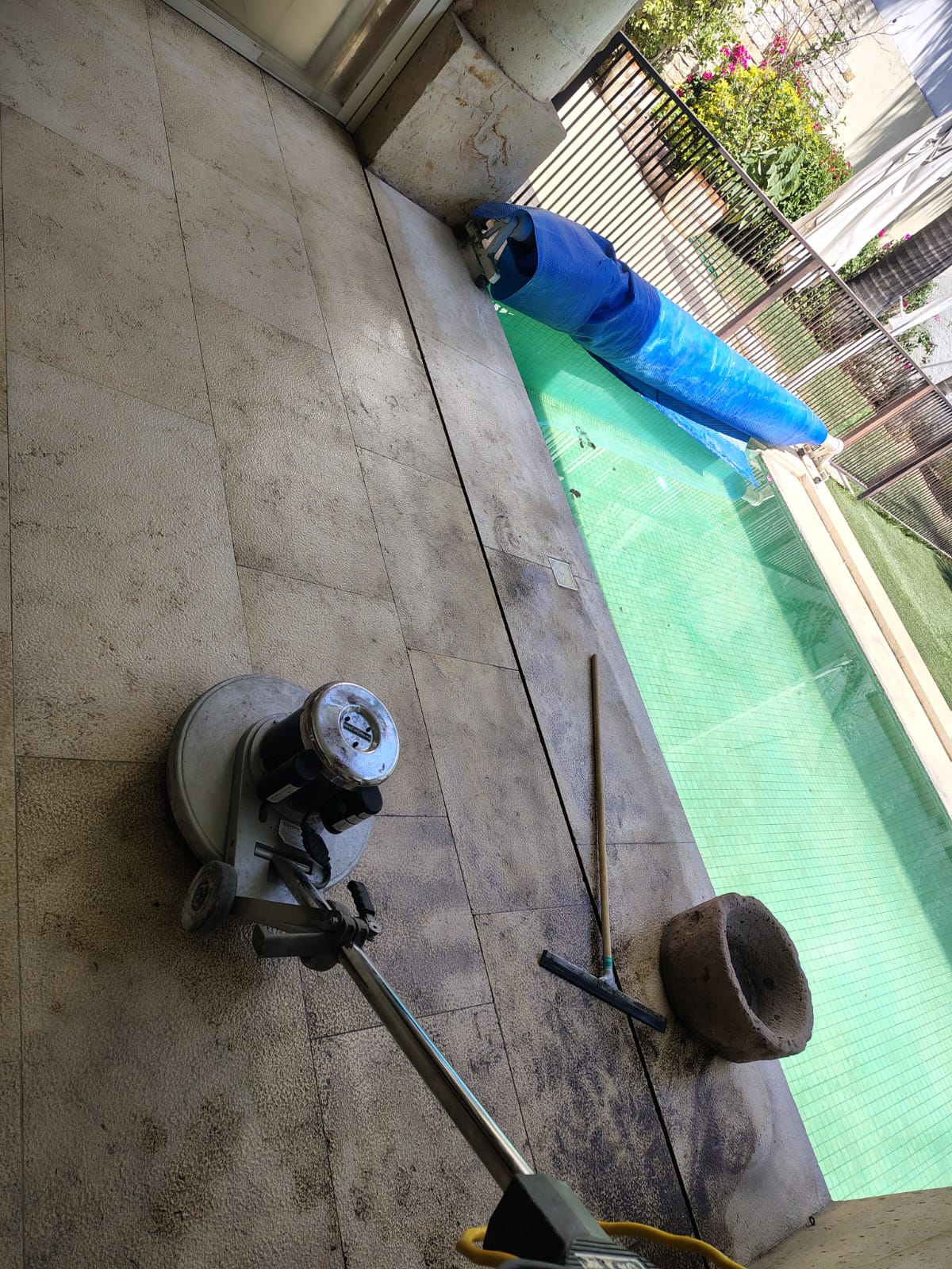 Firme de concreto industrial de alta resistencia en León - Proyecto 74 RRF