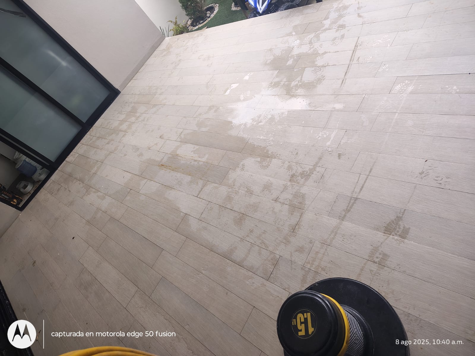 Piso de concreto pulido y abrillantado en León Guanajuato - Proyecto 78 RRF