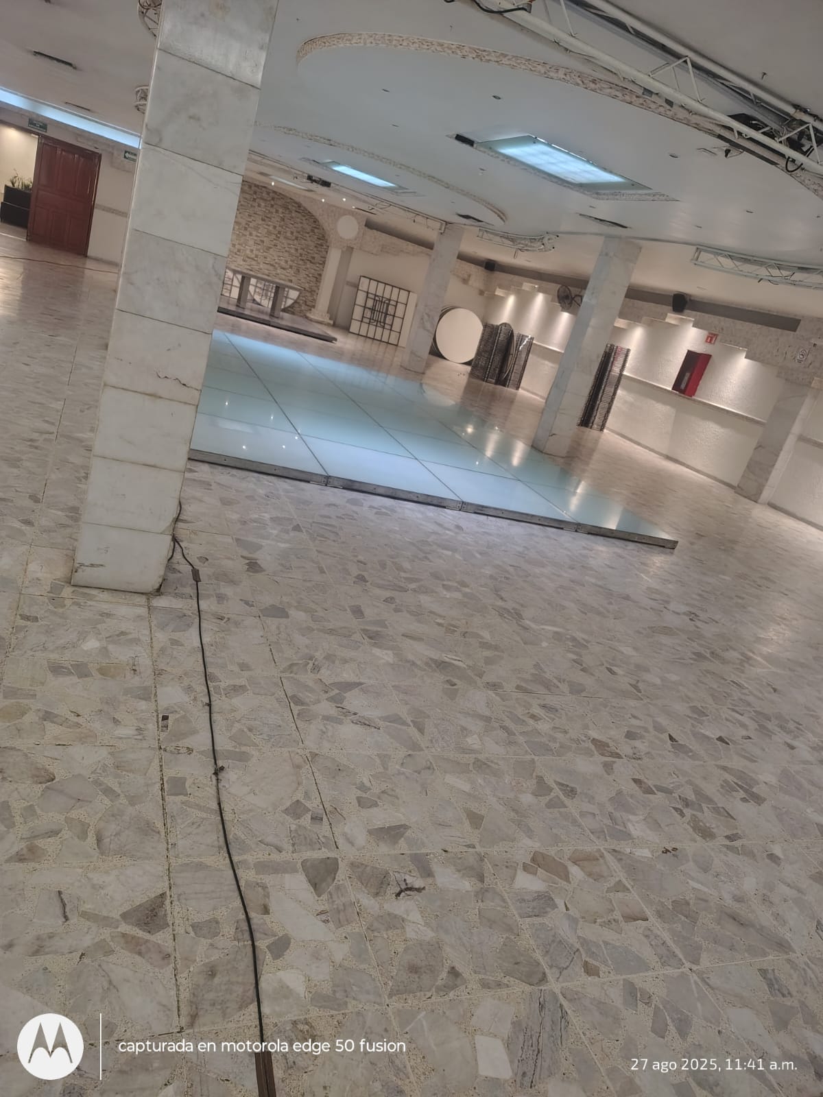 Desbastado de piso industrial de concreto en León - Proyecto 93 RRF